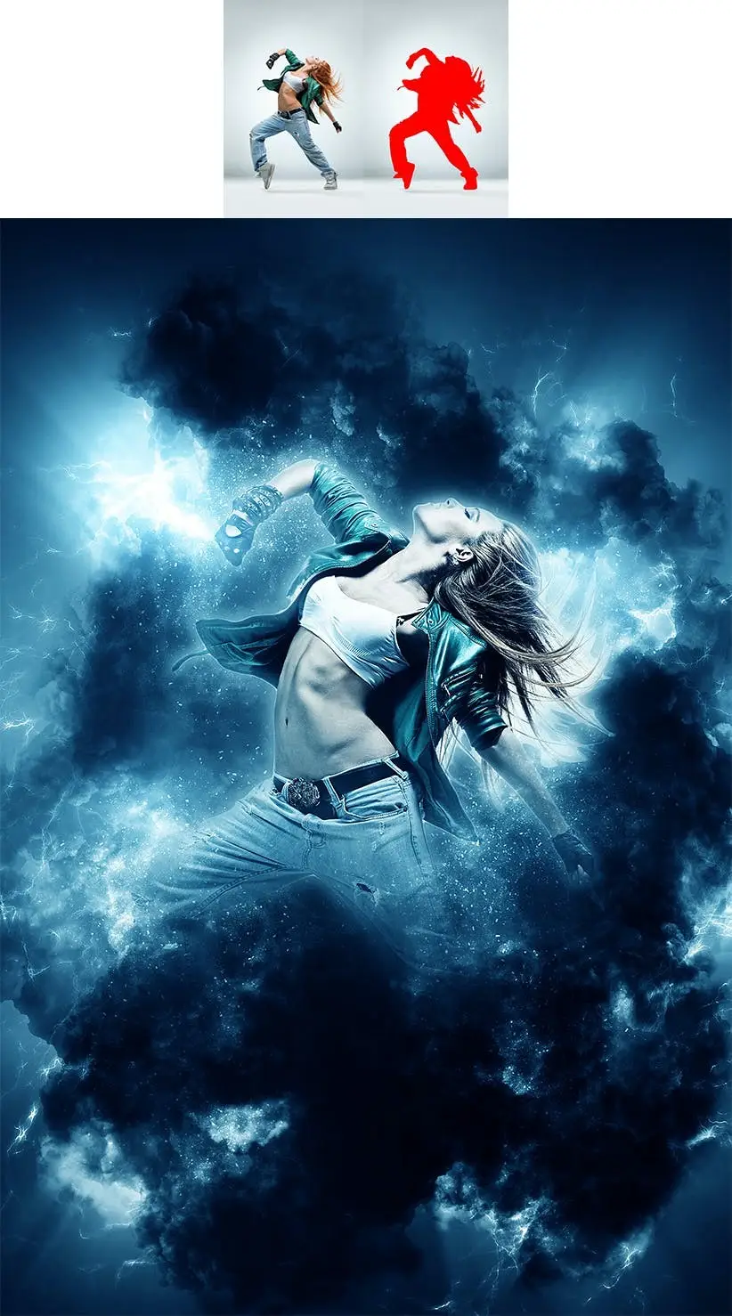 Storm Photoshop Action 11 storm photoshop action06