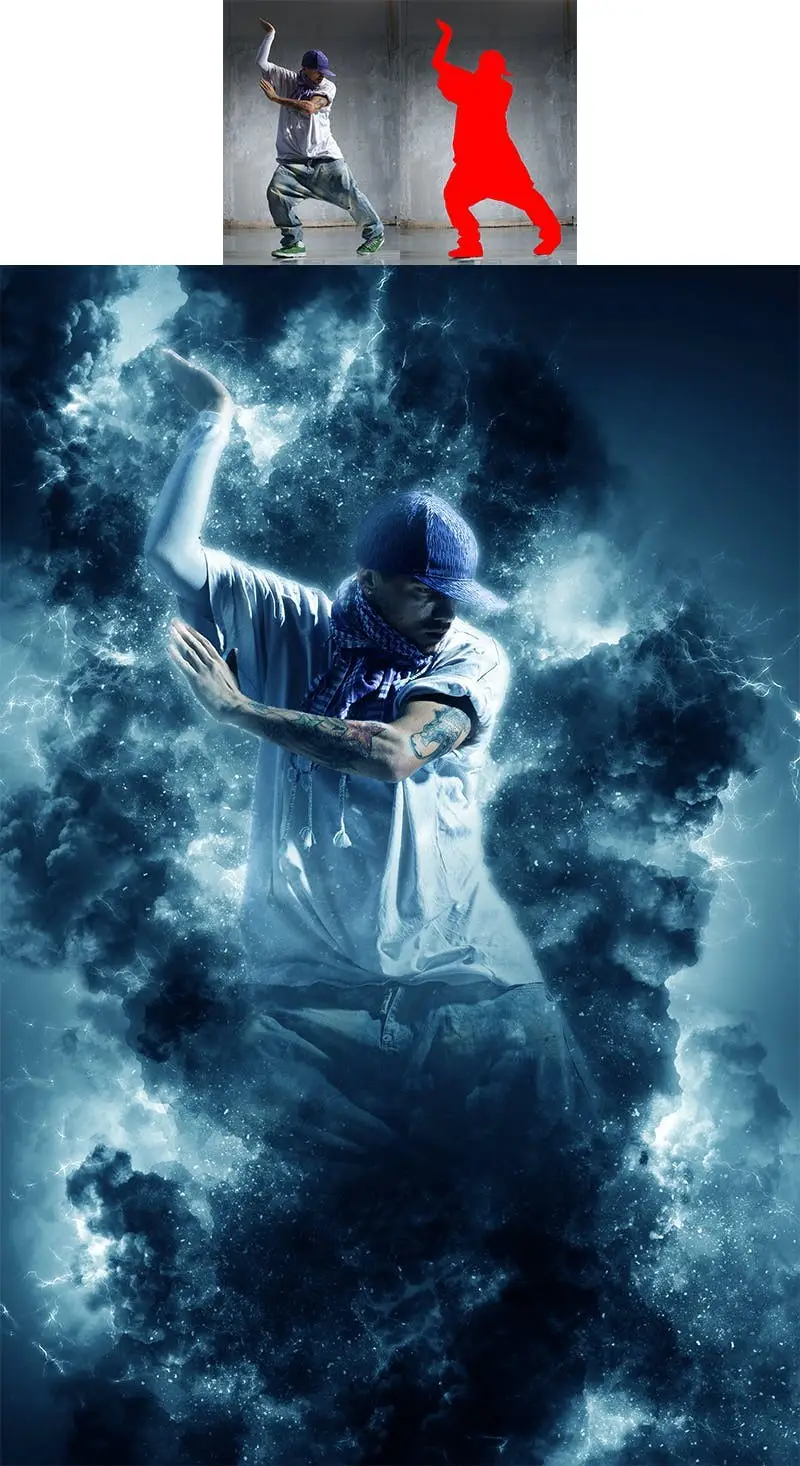 Storm Photoshop Action 12 storm photoshop action09