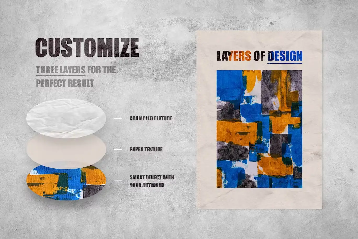 Street Art: Paper Poster Mockups 6 street art paper poster mockups04
