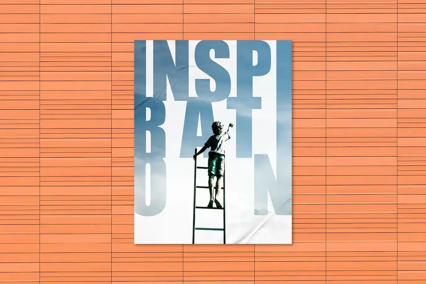Street Art: Paper Poster Mockups 4 street art paper poster mockups09