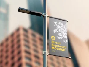 street banner mockup2