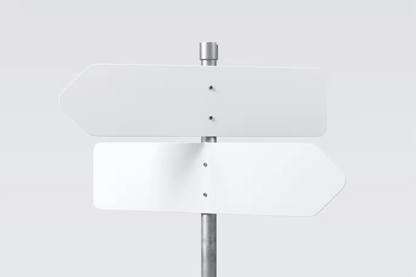 Street Sign Mockup | 001