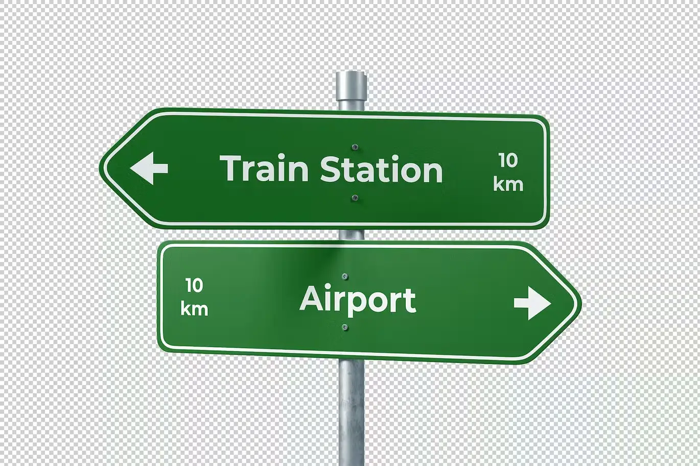 Street Sign Mockup 6 street sign mockup3