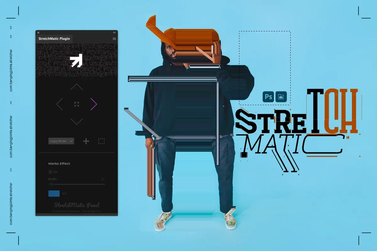 StretchMatic Photoshop插件