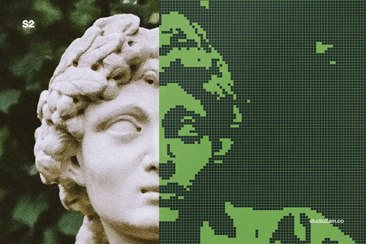 CRT Machine - Phosphor Green Monitor Effect 4 studio 2am lcd machine 3