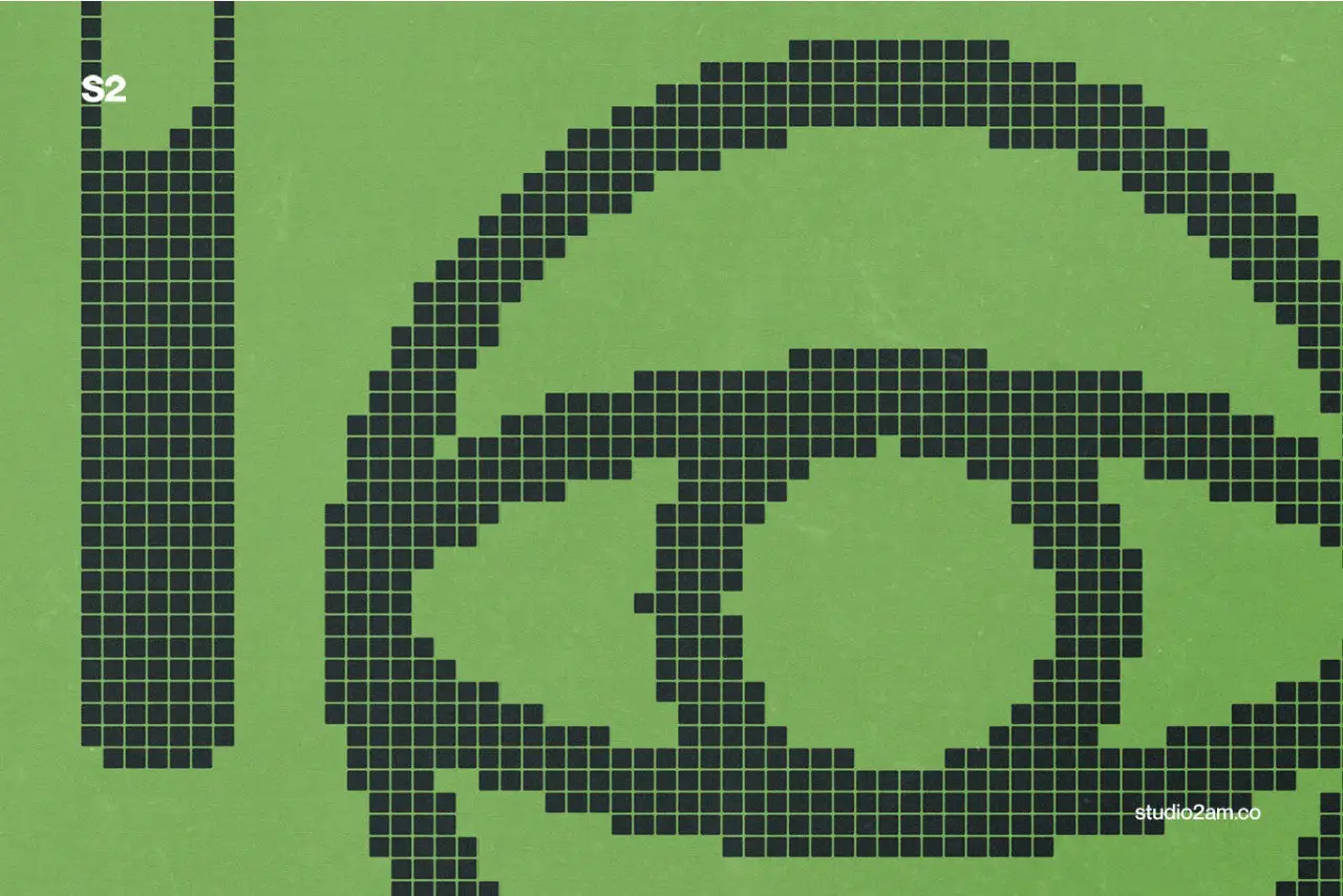 CRT Machine - Phosphor Green Monitor Effect 6 studio 2am lcd machine 5