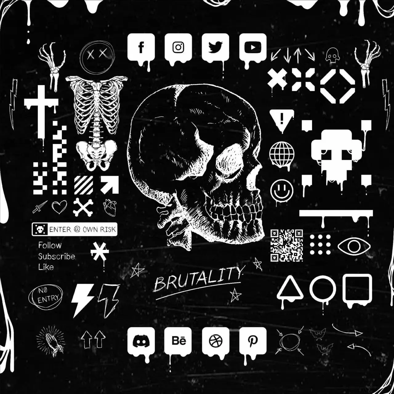 Brutality Vector Pack