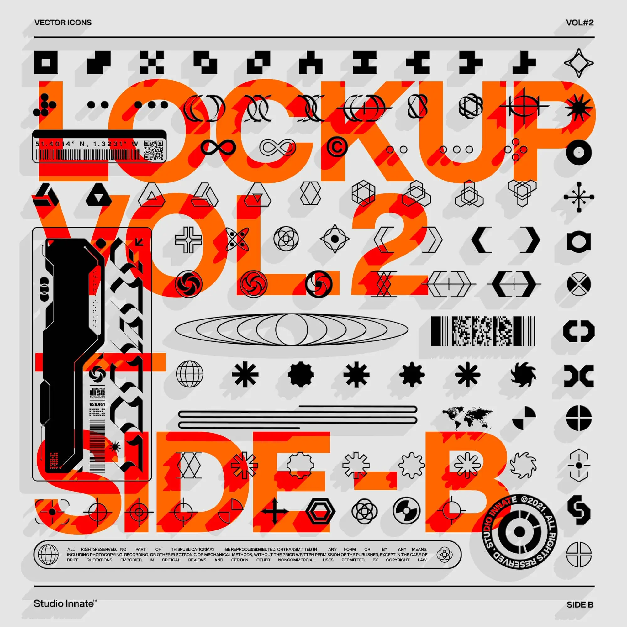 Lockup Vector Pack Vol2