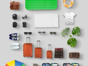 summer scene and mockup creator8