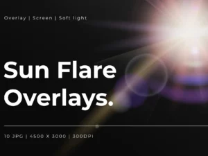 sun flare overlays1