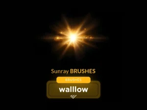 sunrays photoshop brushes sunlight light beam1