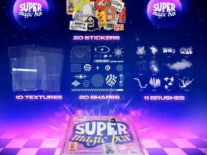 super magic box a pack from fosterlands by fosterlands 1