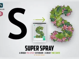 super spray png spray extension for photoshop1