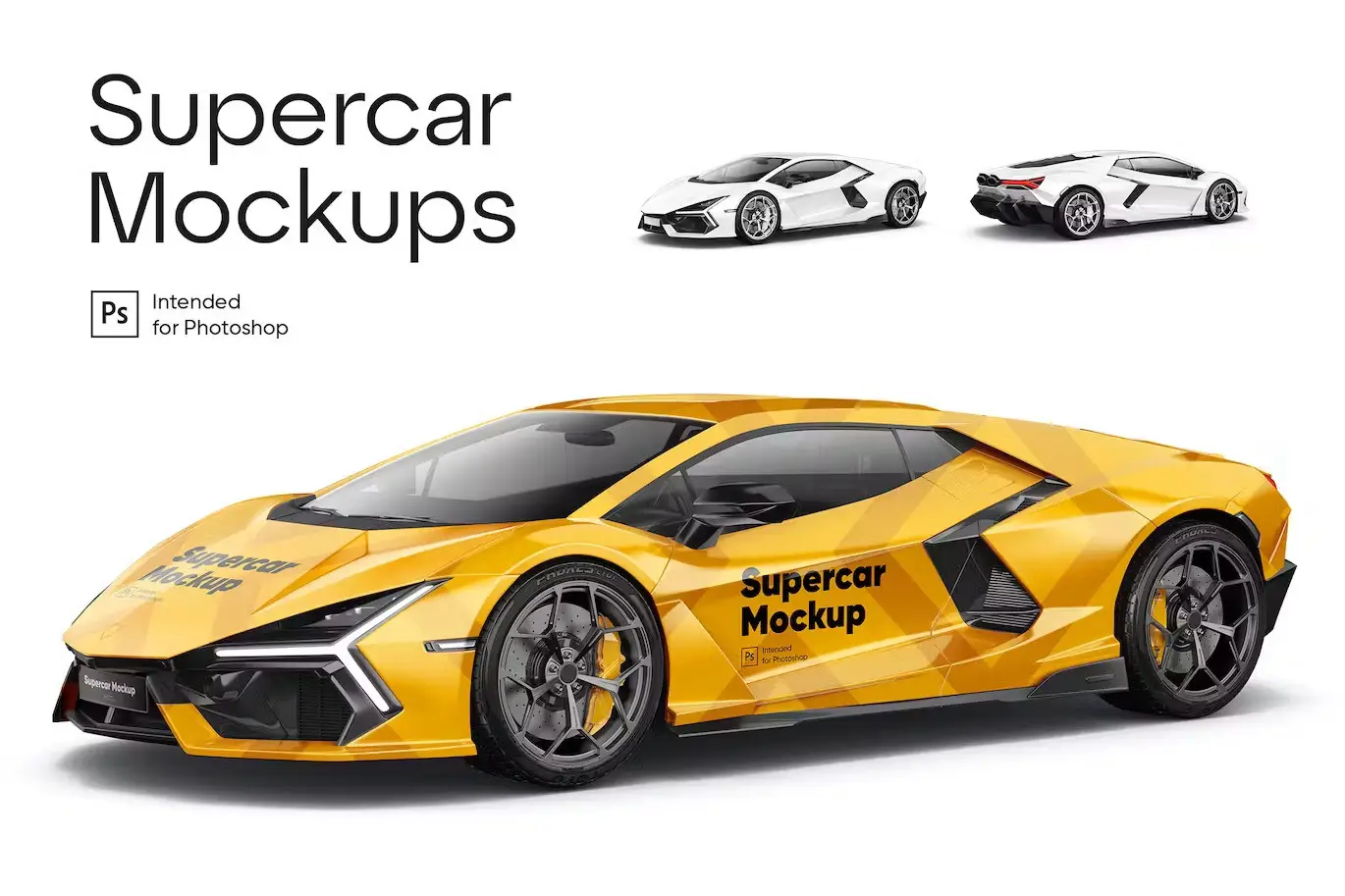 Supercar Mockup