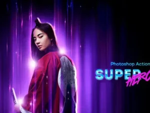 superhero photoshop action1 1