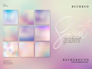 sweet gradient backgrounds1