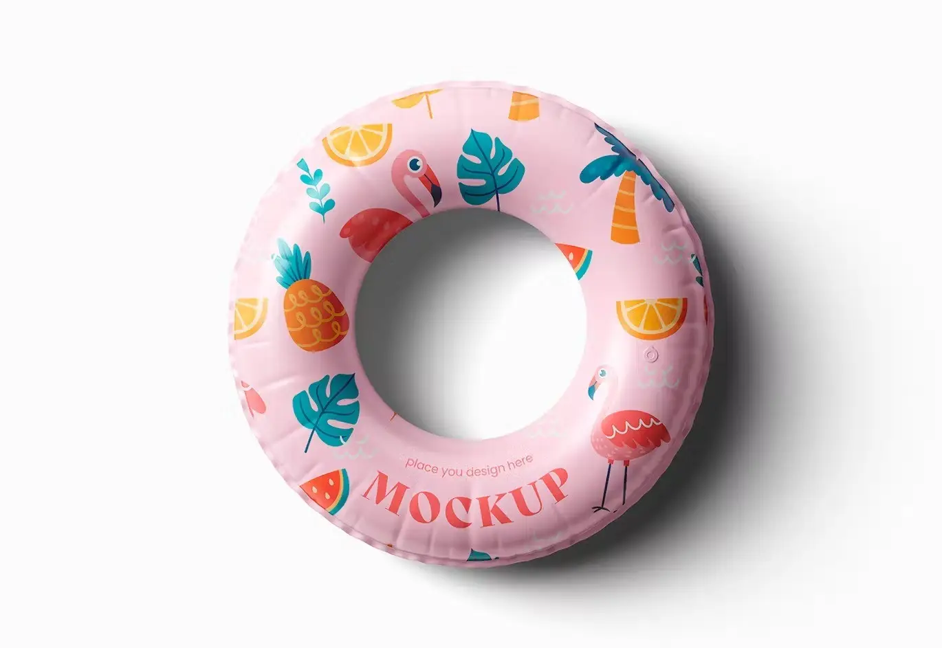 Swim Ring Mockup Set