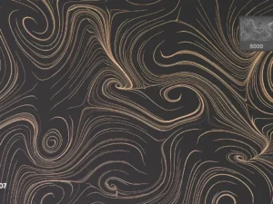 swirly terrain particles photoshop brushes 10