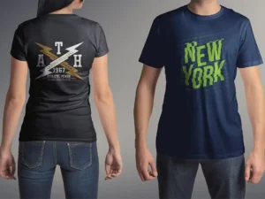 t shirt mockup set4