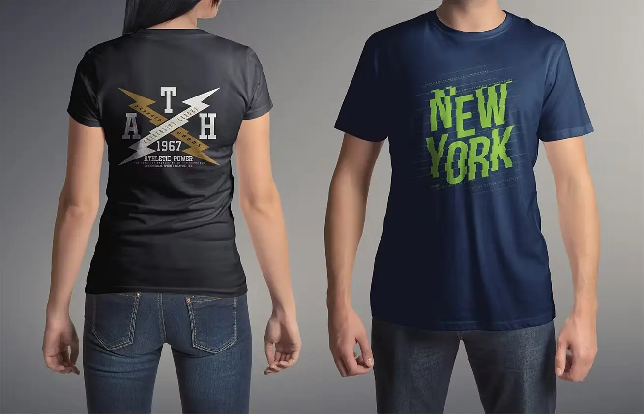 T-Shirt Mockup Set