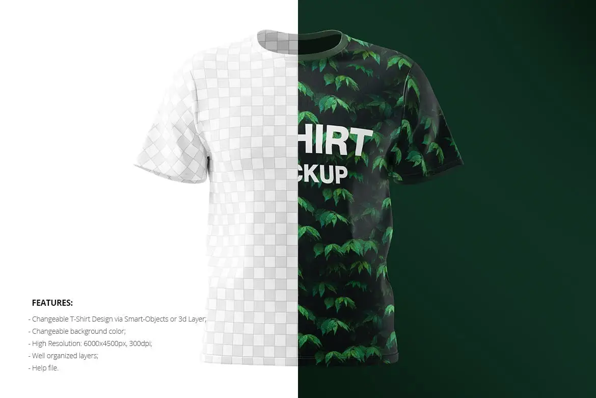T-Shirt Mockup 3 t shirt mockup2 2