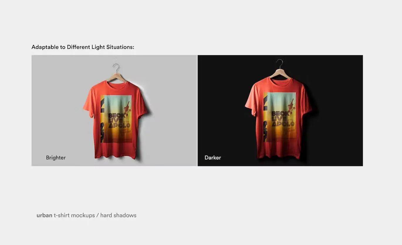 T-Shirt Mockup 10 t shirt mockup2