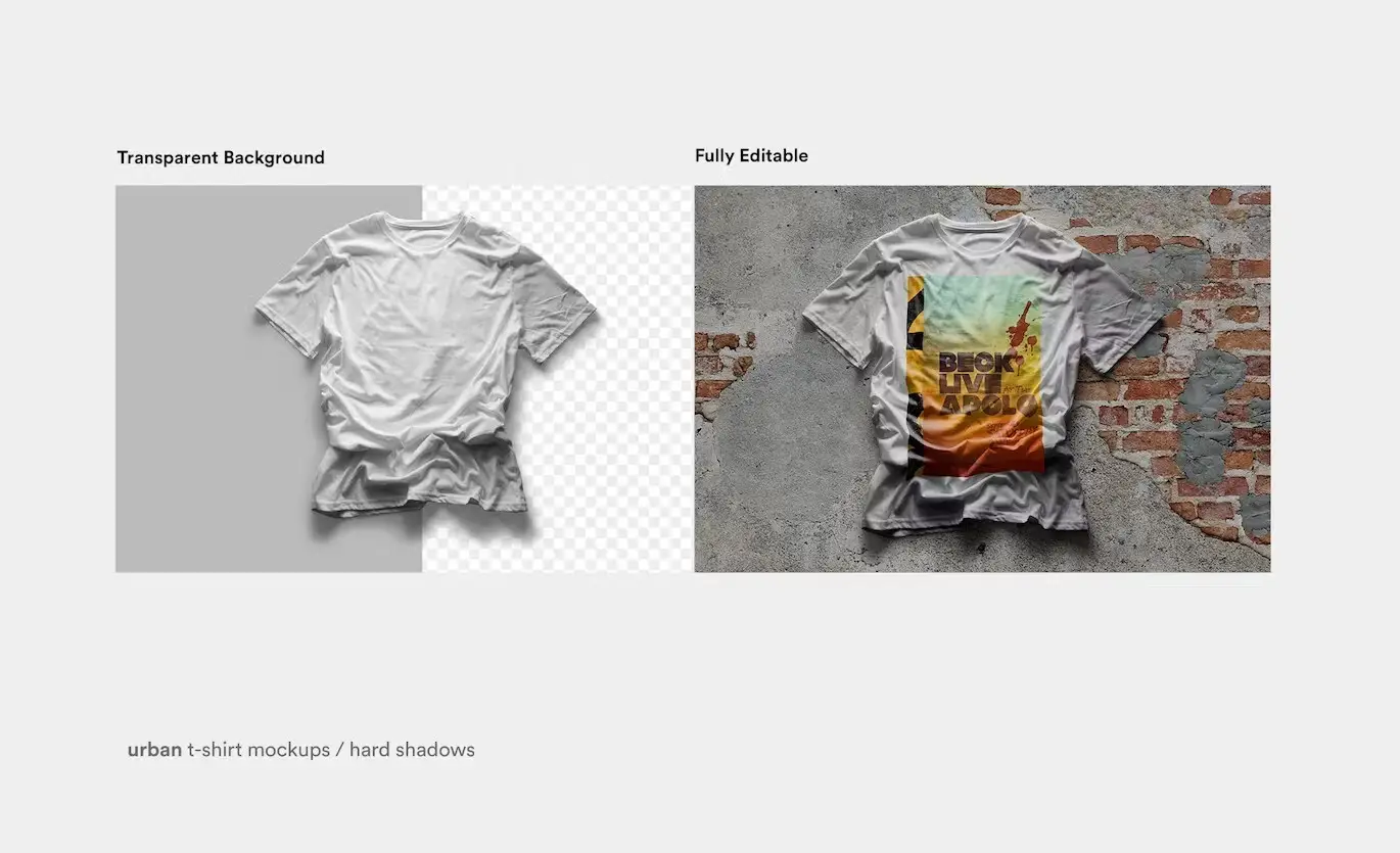 T-Shirt Mockup 5 t shirt mockup4