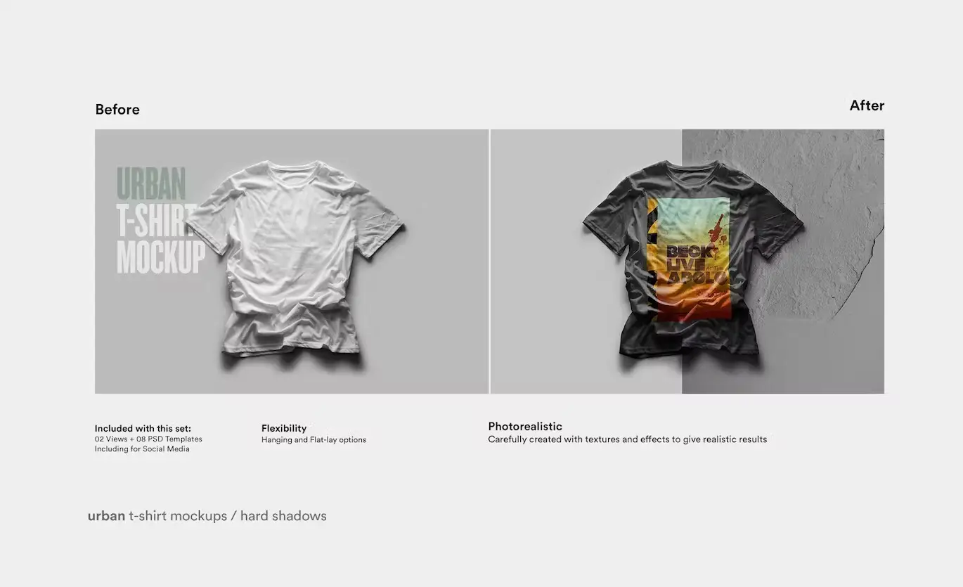 T-Shirt Mockup 7 t shirt mockup5