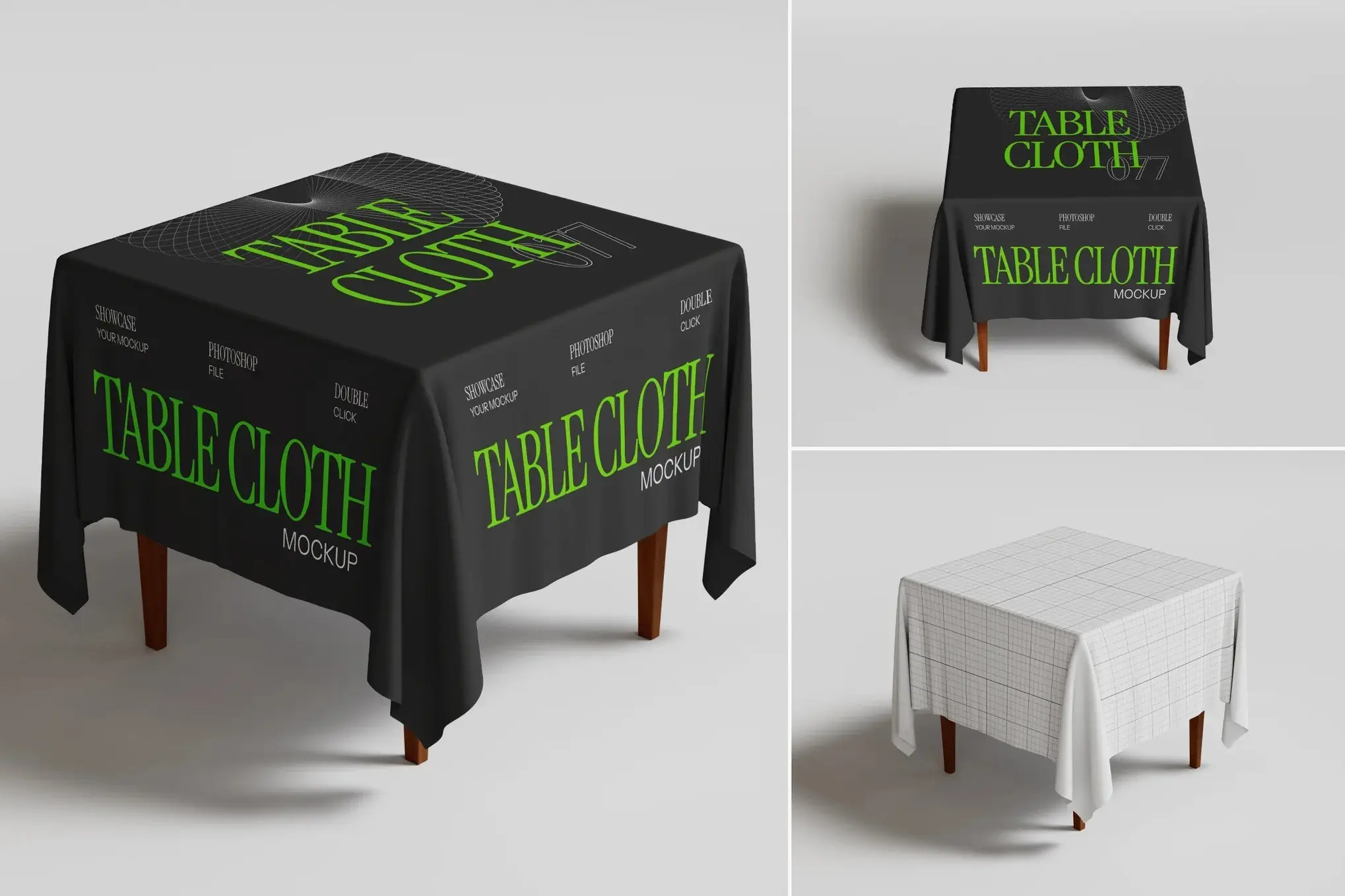 Table Cloth Mockup