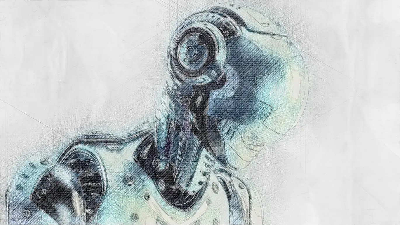 Tech Sketch CS4+ Photoshop Action