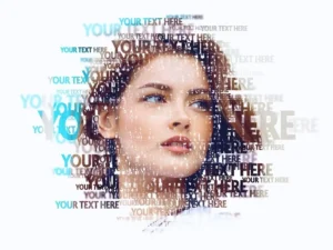 text bubble photo effect1