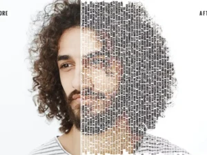text cutout photo effect3