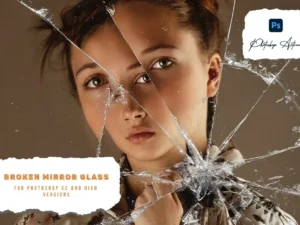 the broken mirror photoshop action1