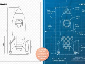 the complete vector blueprint kit 2