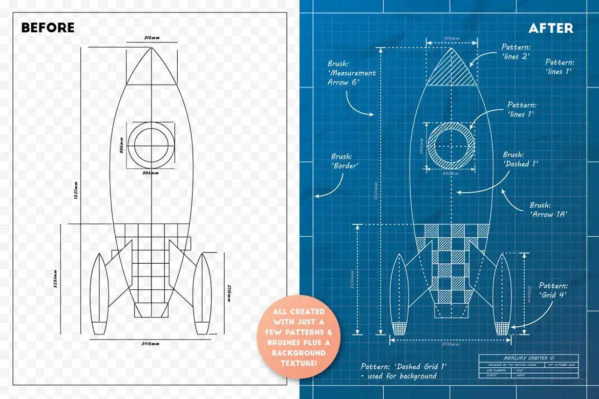 The Complete Vector Blueprint Kit Version 2