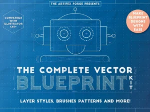 the complete vector blueprint kit01