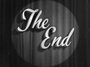 the end title effect