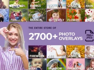 the entire store of 2700 photo overlays01