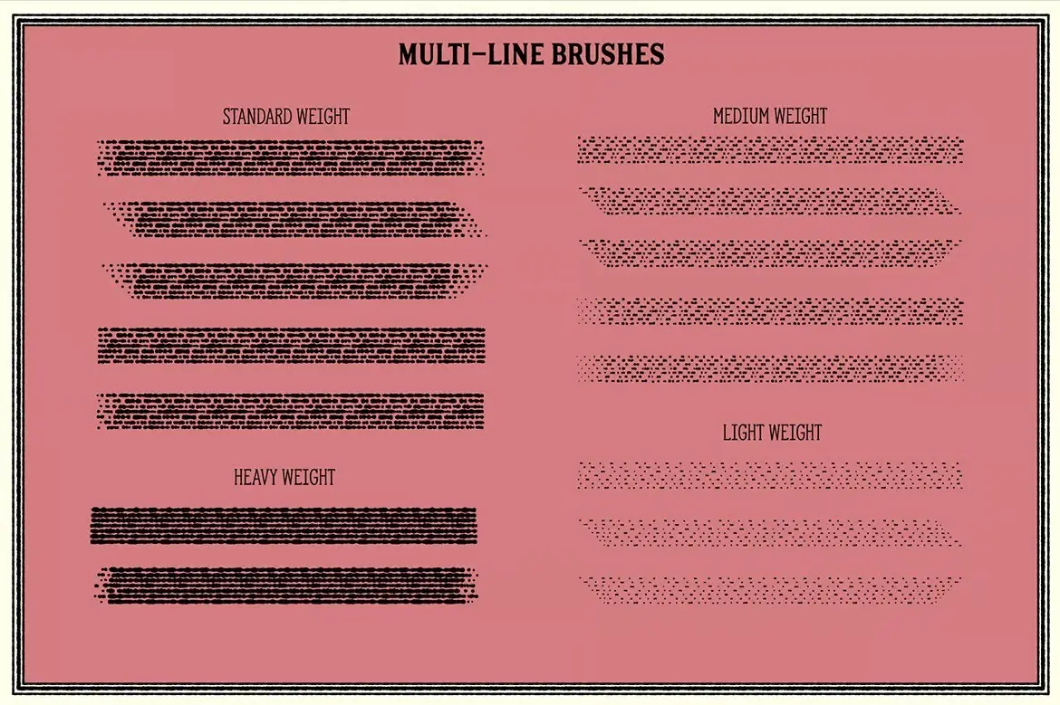 The Master Engraver Brushes Original