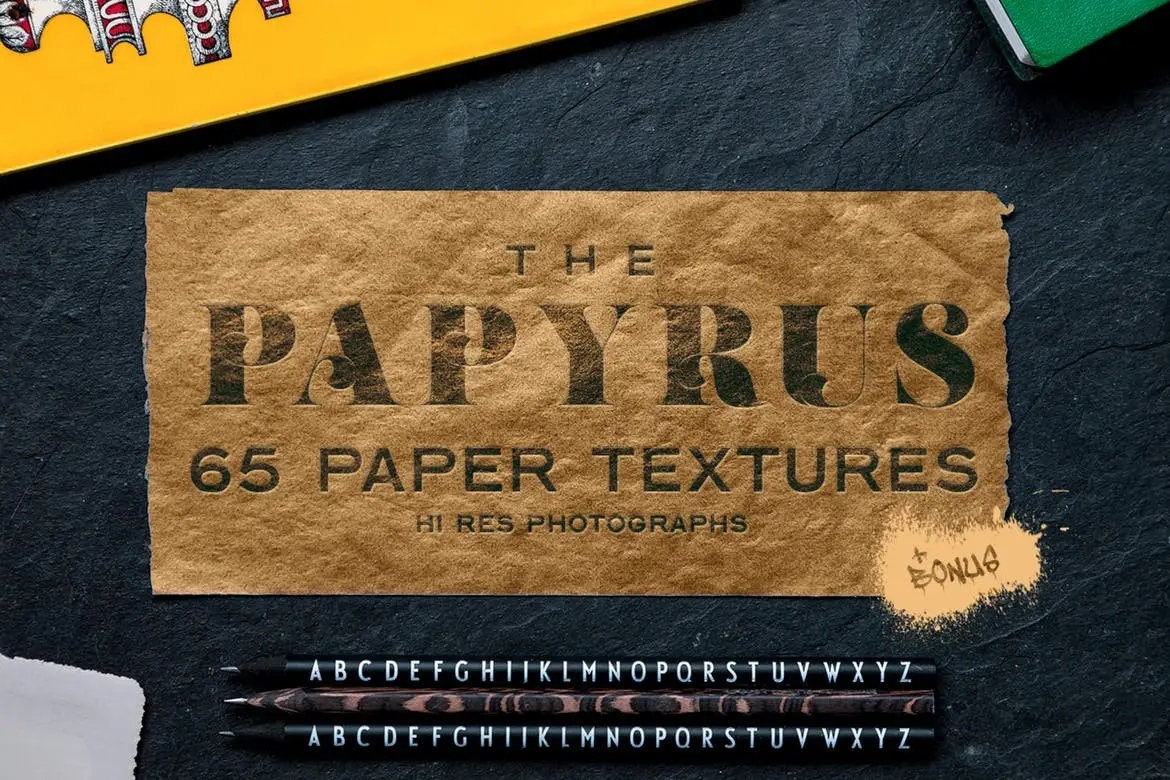 The Papyrus - 65 Paper Textures 3 the papyrus 65 paper textures1 1