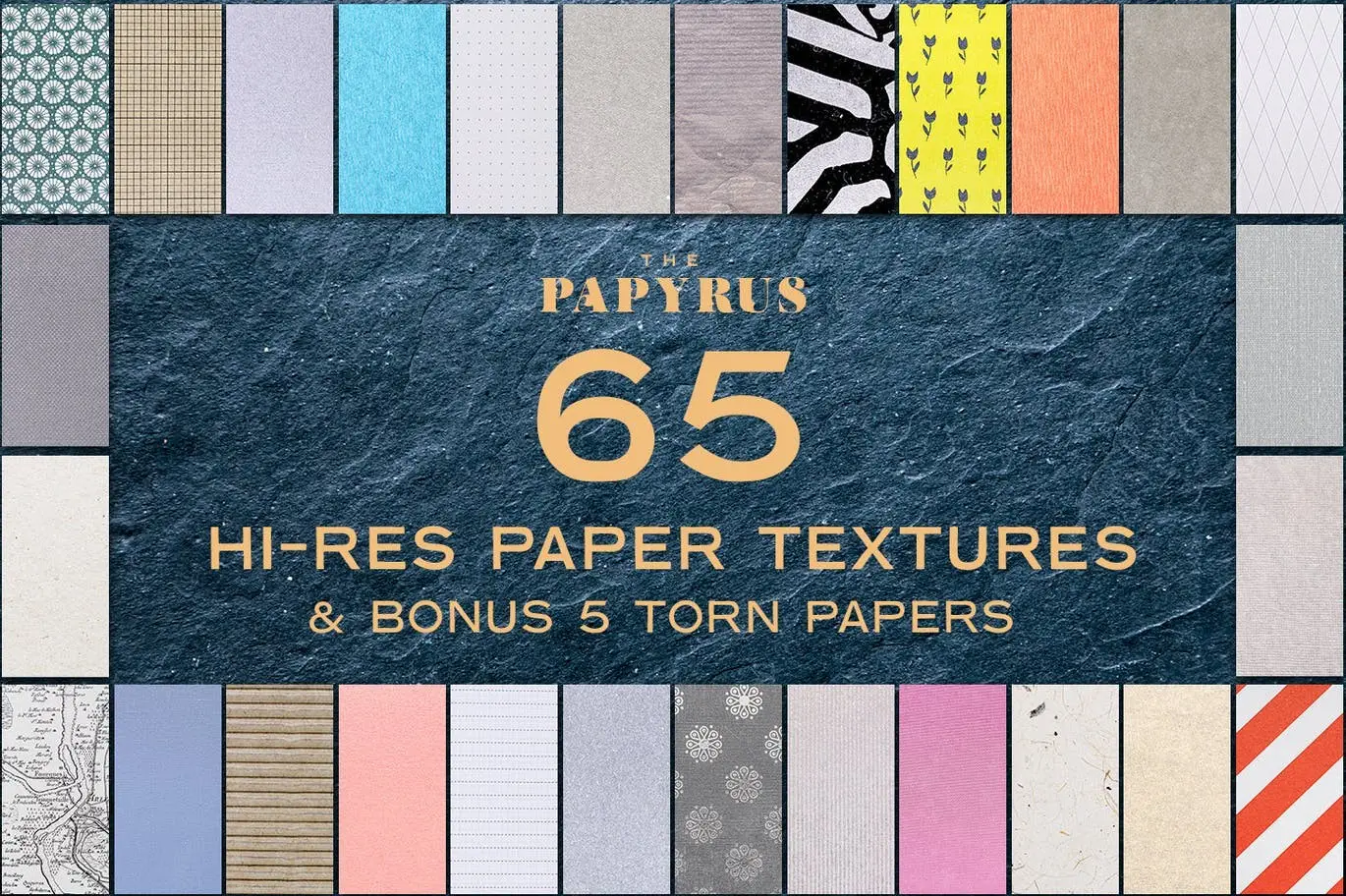 The Papyrus - 65 Paper Textures 7 the papyrus 65 paper textures2 1