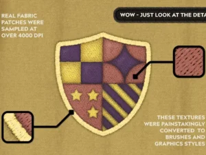 the patch works fabric badge maker2