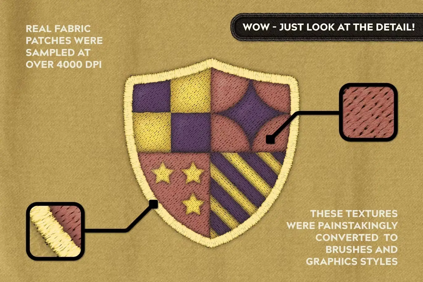 The Patch Works Fabric Badge Maker