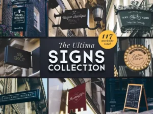 the ultima signs collection1