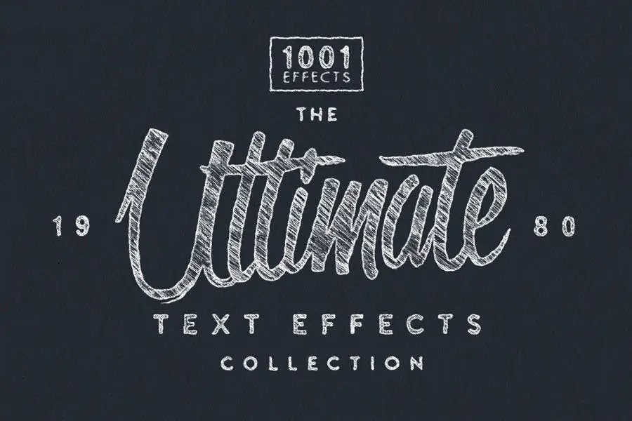 The Ultimate 1001 Text Effects