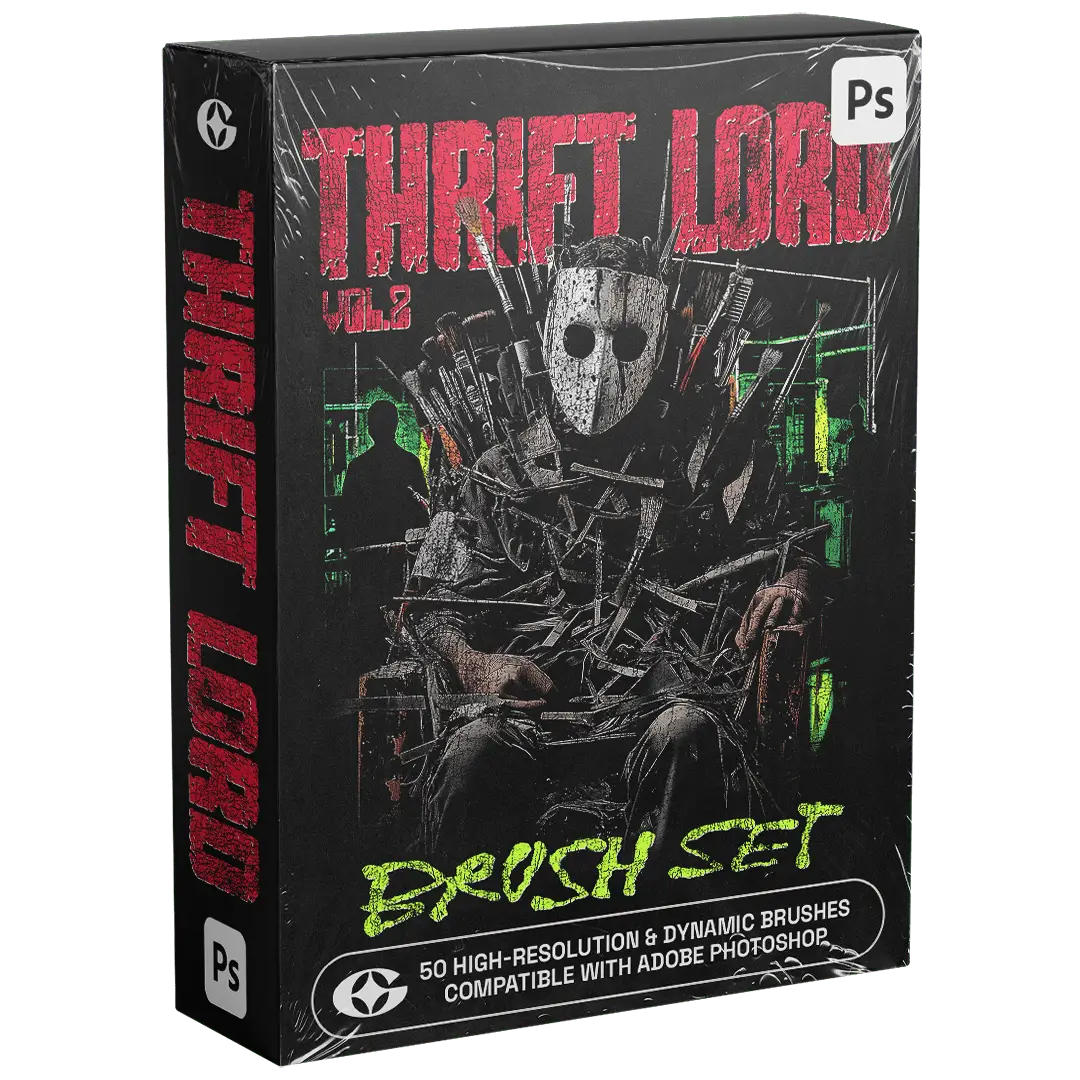 Thrift Lord Brush Set (Vol. 2) 3 thrift lord brush set vol 2