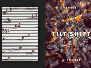 tilt shift effect for posters1