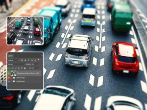 tilt shift photo effect2