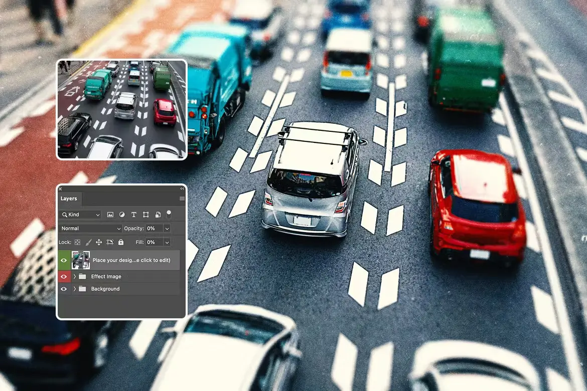 Tilt Shift Photo Effect