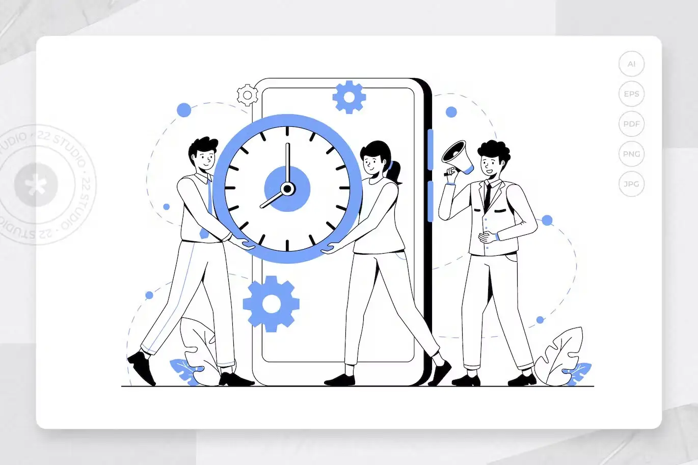 Time Management Illustration 2 time management illustration2